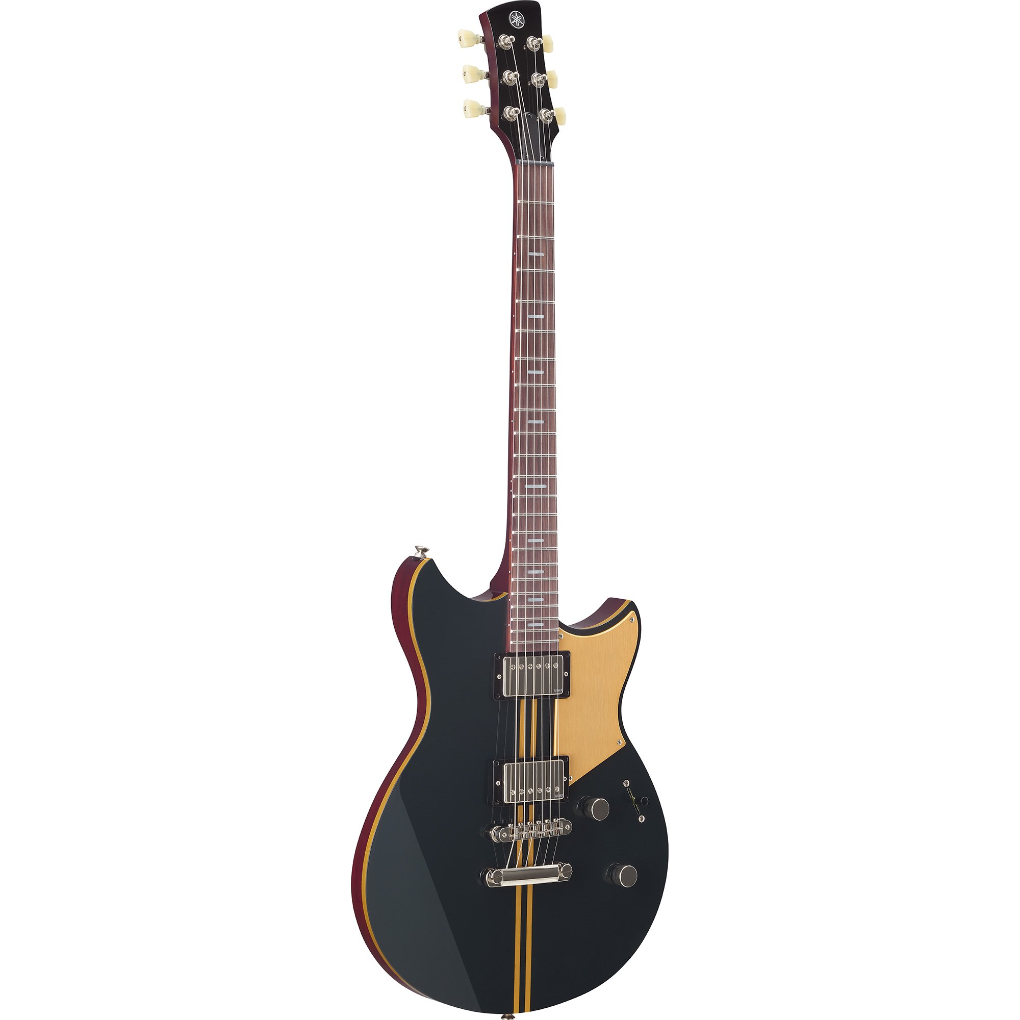 Guitarra Eléctrica Yamaha Revstar Profesional RSP20X Rusty Brass Charcoal 